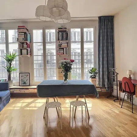 Bright 28m In The Old Halles District *